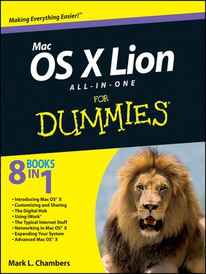 cover image of Mac OS X Lion All-in-One For Dummies